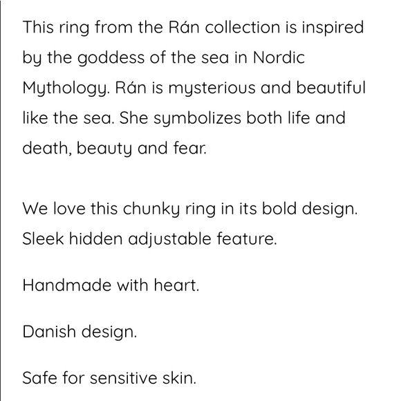 Pilgrim statement Ring NWT - Picture 3 of 5